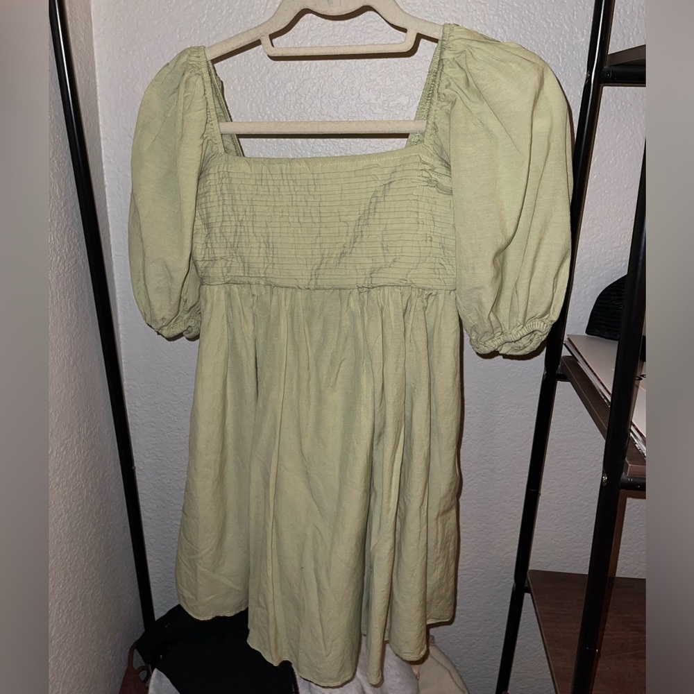 Abercrombie and Fitch Light Green dress Size XS